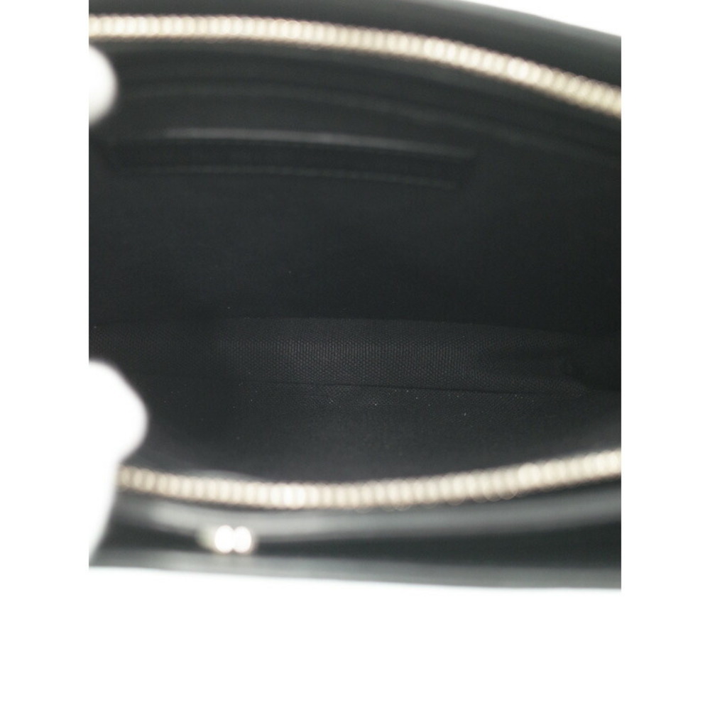 BALENCIAGA Navy Blue Pouch Bag - Picture 4 of 9